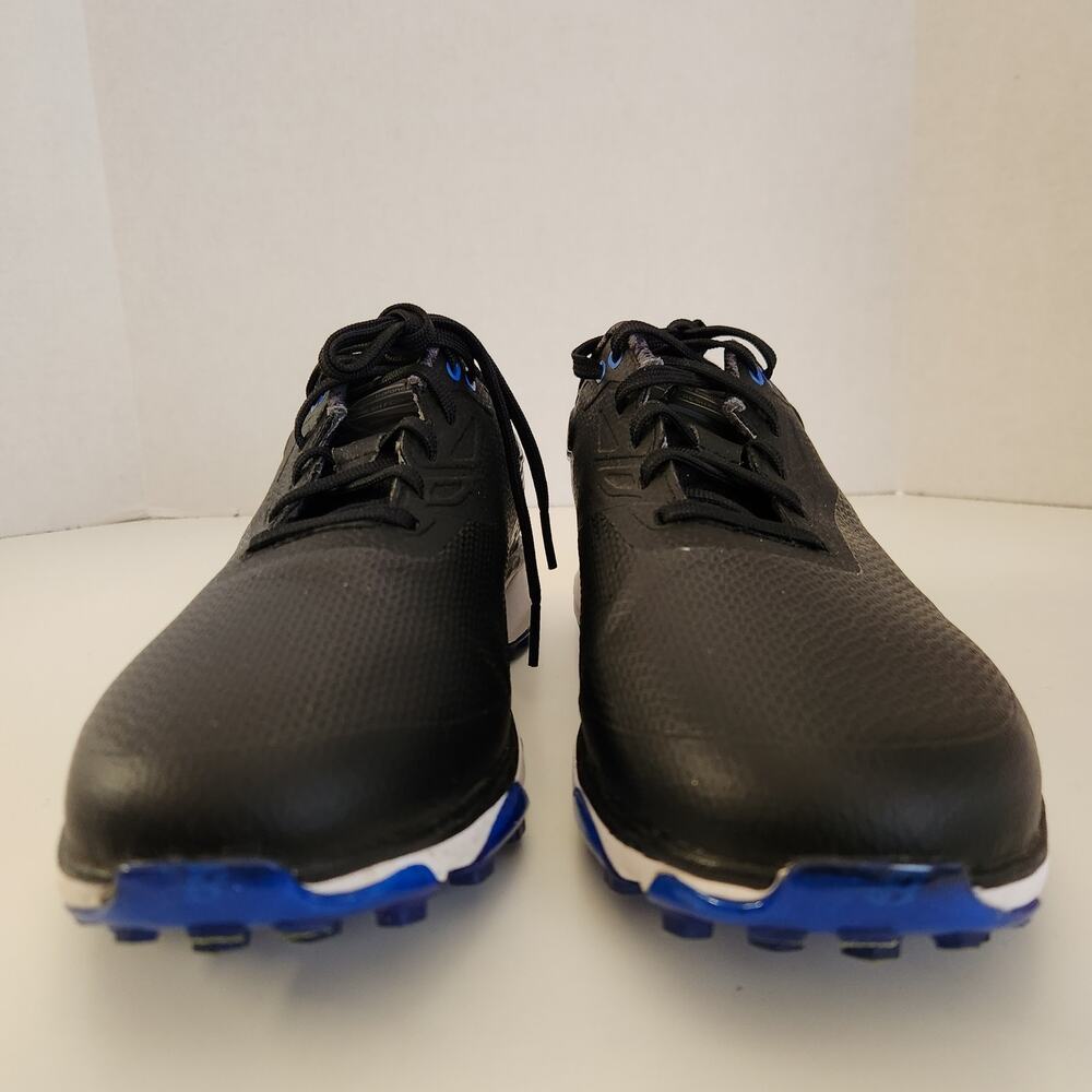 New Balance Men's Fresh Foam X Defender SL Spikeless Golf Shoes, Black, 10 - Picture 3 of 8